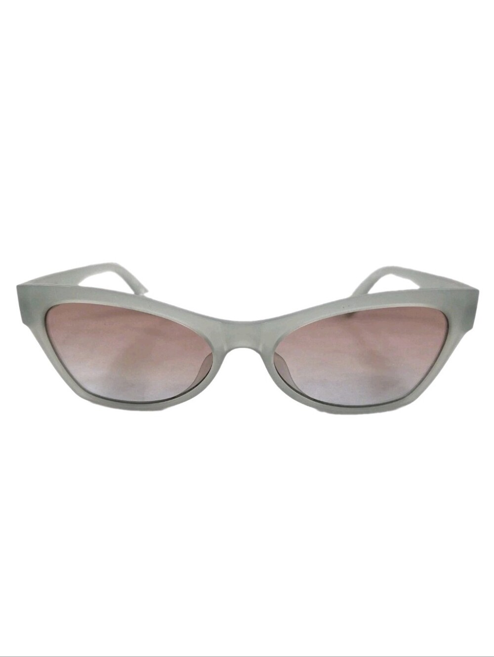 Adidas Originals Brown Mirror Blue Cat Eye Womens Sunglasses OR0010 54-16-135